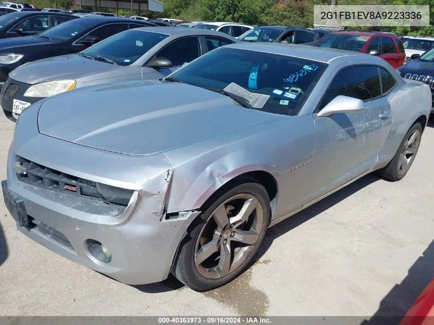 2G1FB1EV8A9223336 2010 Chevrolet Camaro 1Lt