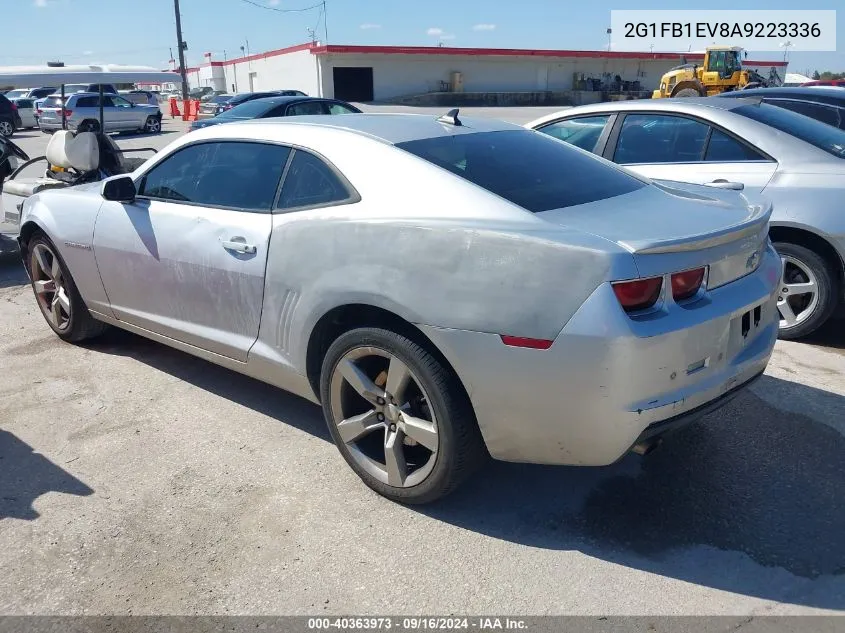 2010 Chevrolet Camaro 1Lt VIN: 2G1FB1EV8A9223336 Lot: 40363973