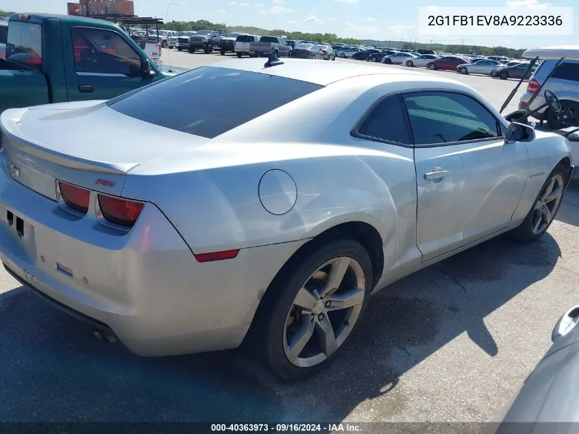 2010 Chevrolet Camaro 1Lt VIN: 2G1FB1EV8A9223336 Lot: 40363973