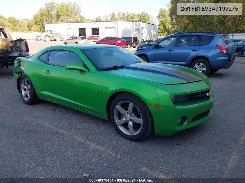 2010 Chevrolet Camaro Lt VIN: 2G1FB1EV3A9197275 Lot: 40370454