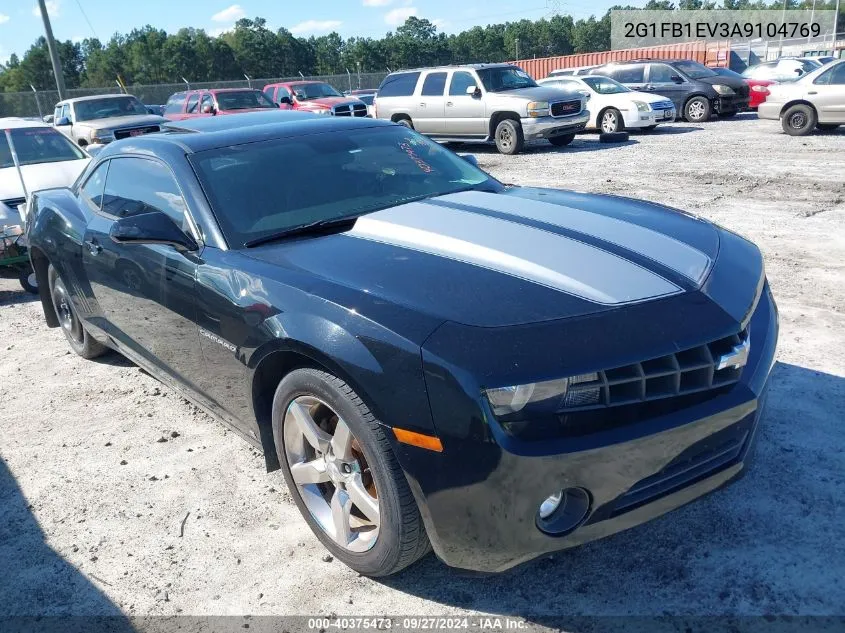 2010 Chevrolet Camaro 1Lt VIN: 2G1FB1EV3A9104769 Lot: 40375473