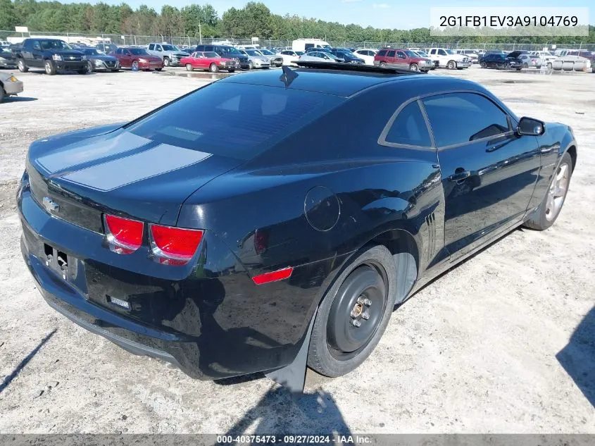 2010 Chevrolet Camaro 1Lt VIN: 2G1FB1EV3A9104769 Lot: 40375473