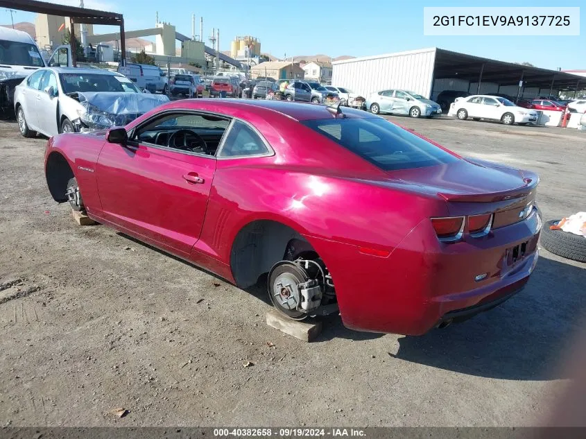 2010 Chevrolet Camaro 2Lt VIN: 2G1FC1EV9A9137725 Lot: 40382658