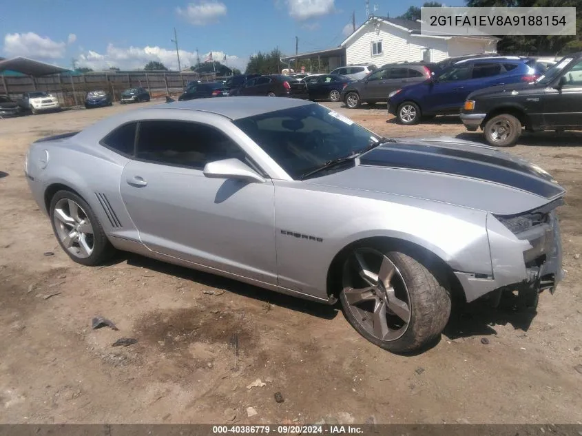 2010 Chevrolet Camaro 1Ls VIN: 2G1FA1EV8A9188154 Lot: 40386779