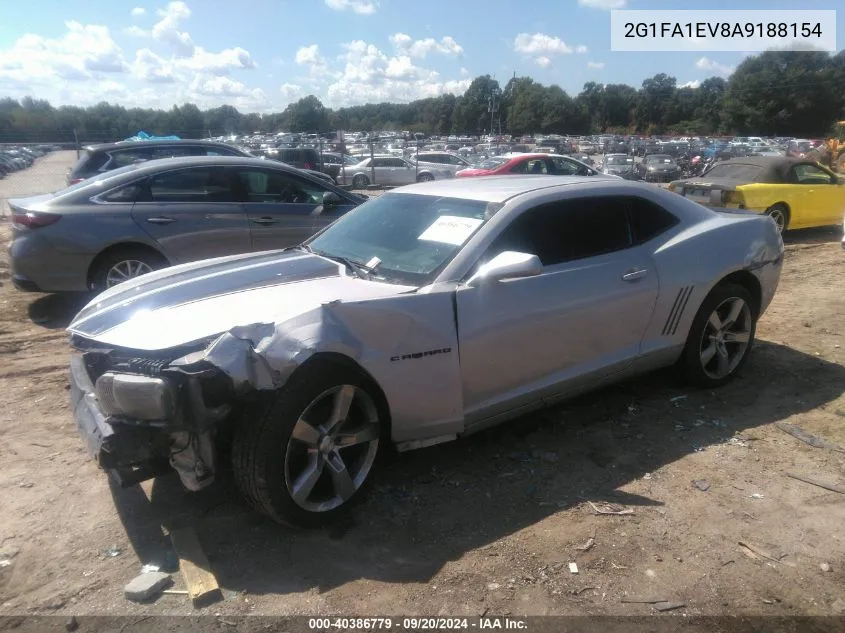 2010 Chevrolet Camaro 1Ls VIN: 2G1FA1EV8A9188154 Lot: 40386779