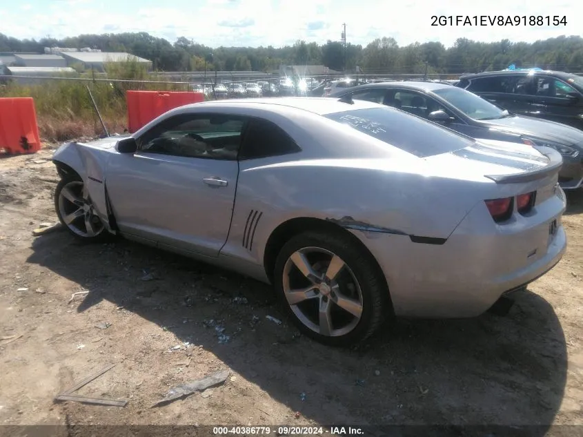 2010 Chevrolet Camaro 1Ls VIN: 2G1FA1EV8A9188154 Lot: 40386779