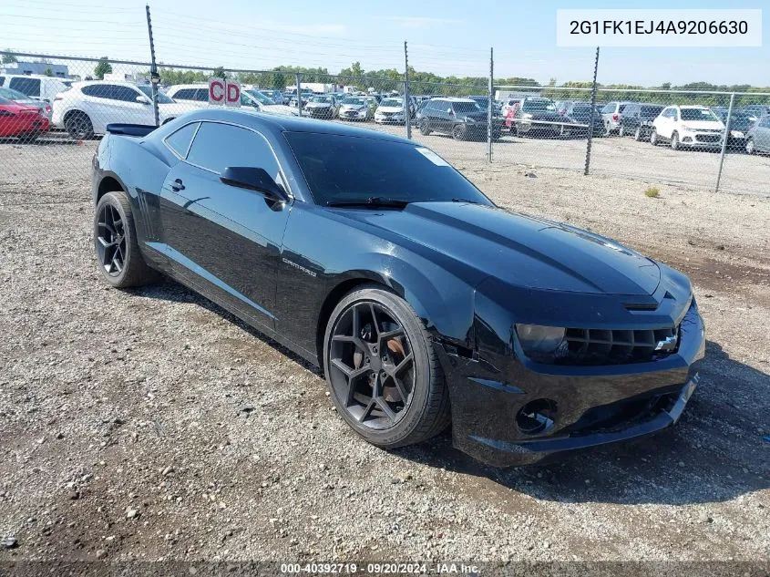 2010 Chevrolet Camaro 2Ss VIN: 2G1FK1EJ4A9206630 Lot: 40392719