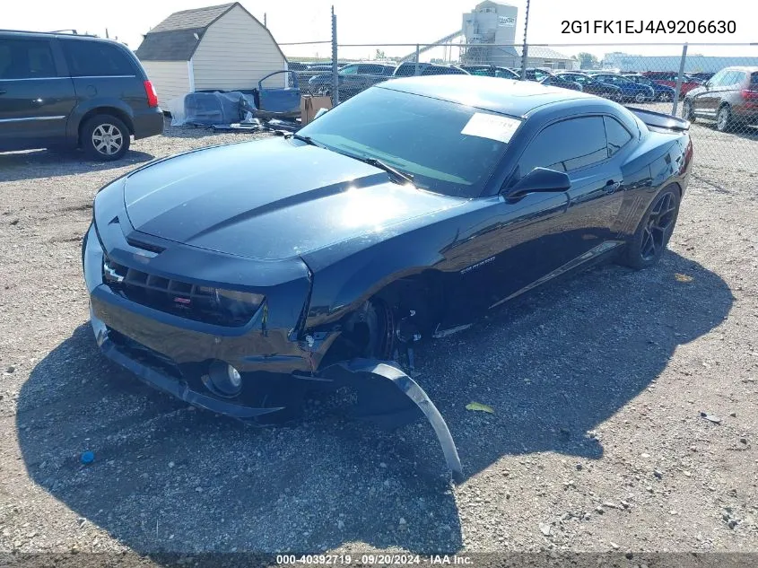 2010 Chevrolet Camaro 2Ss VIN: 2G1FK1EJ4A9206630 Lot: 40392719