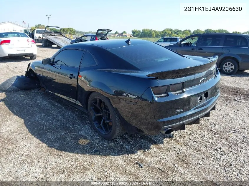 2010 Chevrolet Camaro 2Ss VIN: 2G1FK1EJ4A9206630 Lot: 40392719