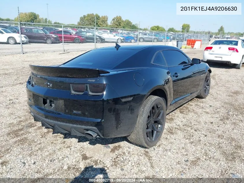 2010 Chevrolet Camaro 2Ss VIN: 2G1FK1EJ4A9206630 Lot: 40392719