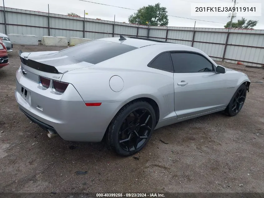 2G1FK1EJ3A9119141 2010 Chevrolet Camaro 2Ss