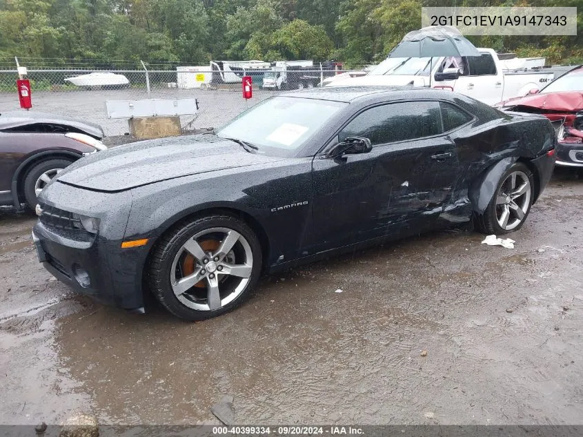 2010 Chevrolet Camaro 2Lt VIN: 2G1FC1EV1A9147343 Lot: 40399334