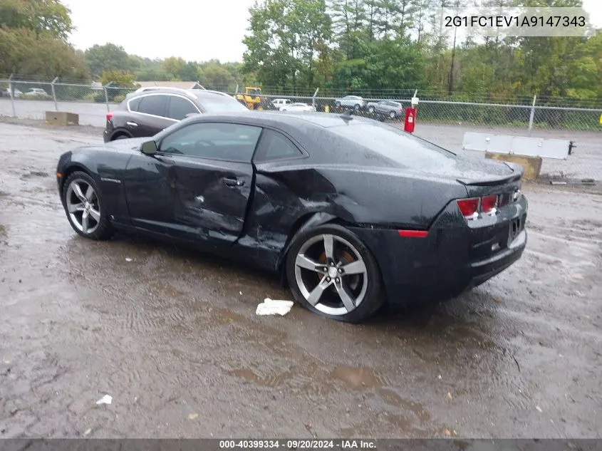 2010 Chevrolet Camaro 2Lt VIN: 2G1FC1EV1A9147343 Lot: 40399334