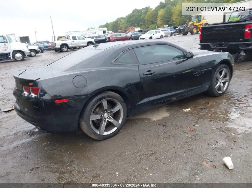 2010 Chevrolet Camaro 2Lt VIN: 2G1FC1EV1A9147343 Lot: 40399334