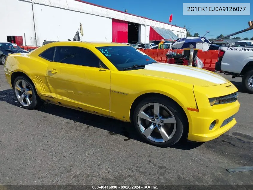 2010 Chevrolet Camaro 2Ss VIN: 2G1FK1EJ0A9126077 Lot: 40416090