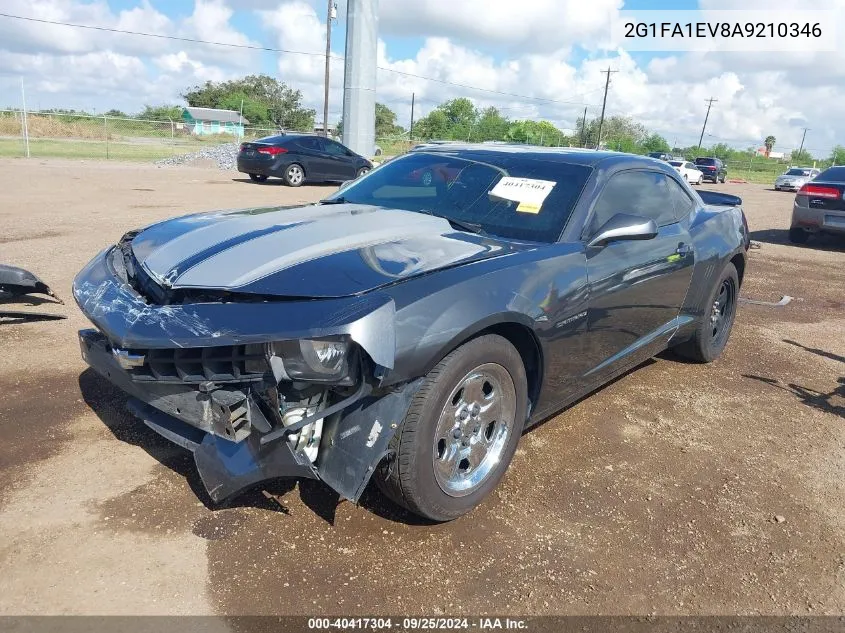 2010 Chevrolet Camaro 1Ls VIN: 2G1FA1EV8A9210346 Lot: 40417304