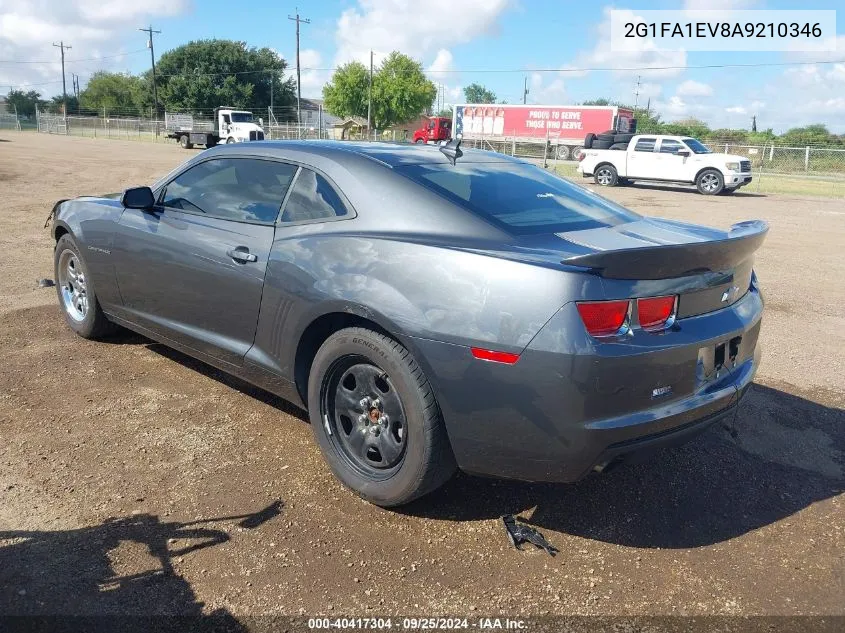 2010 Chevrolet Camaro 1Ls VIN: 2G1FA1EV8A9210346 Lot: 40417304