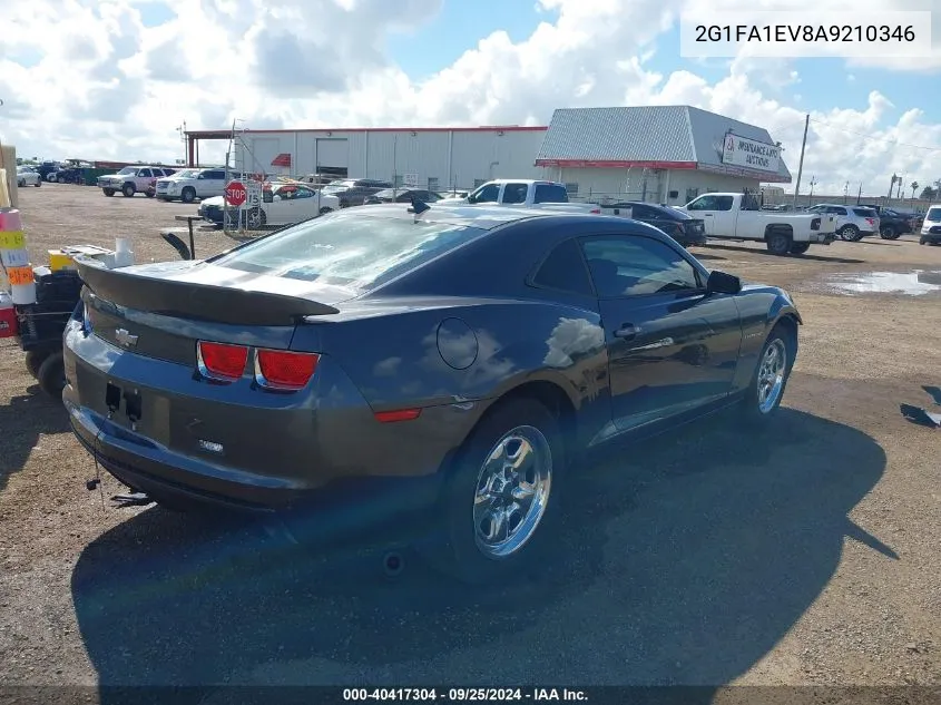 2010 Chevrolet Camaro 1Ls VIN: 2G1FA1EV8A9210346 Lot: 40417304