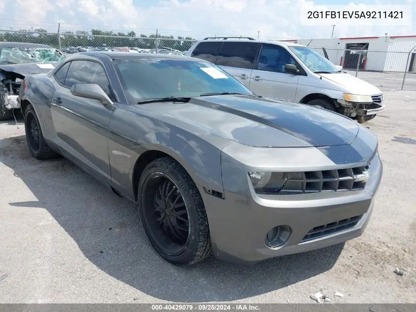 2010 Chevrolet Camaro 1Lt VIN: 2G1FB1EV5A9211421 Lot: 40429079