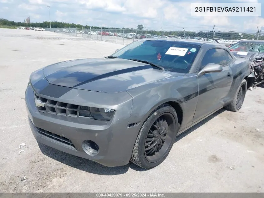 2010 Chevrolet Camaro 1Lt VIN: 2G1FB1EV5A9211421 Lot: 40429079