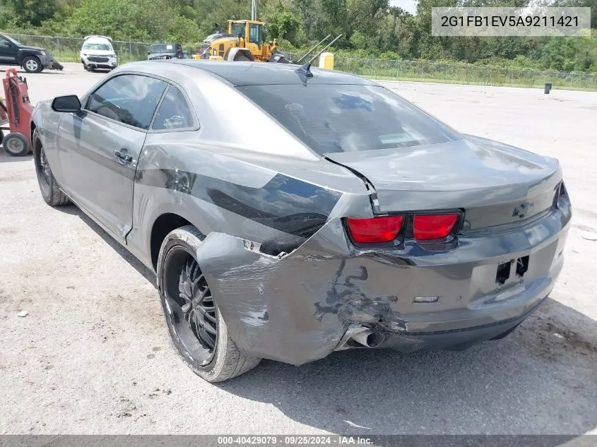 2010 Chevrolet Camaro 1Lt VIN: 2G1FB1EV5A9211421 Lot: 40429079