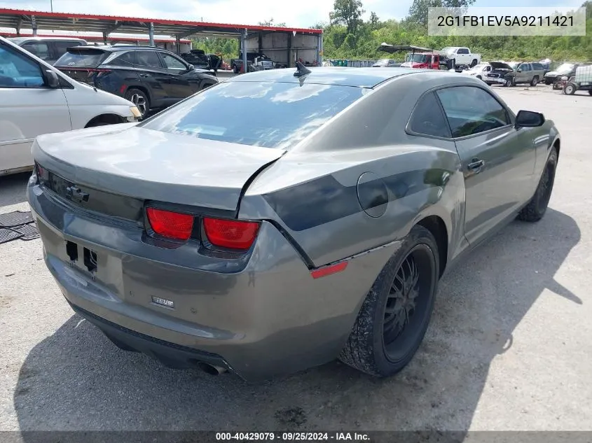 2010 Chevrolet Camaro 1Lt VIN: 2G1FB1EV5A9211421 Lot: 40429079