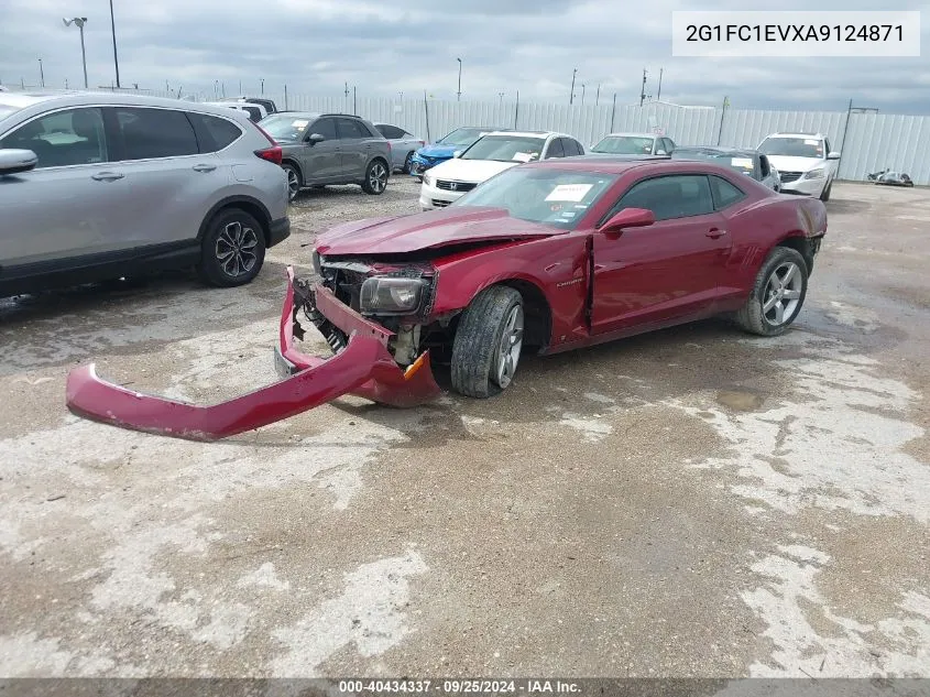 2010 Chevrolet Camaro 2Lt VIN: 2G1FC1EVXA9124871 Lot: 40434337