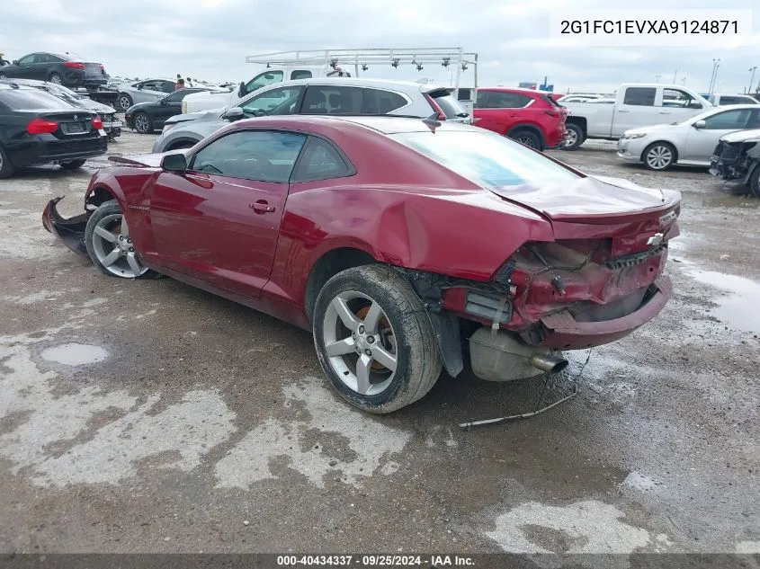 2010 Chevrolet Camaro 2Lt VIN: 2G1FC1EVXA9124871 Lot: 40434337