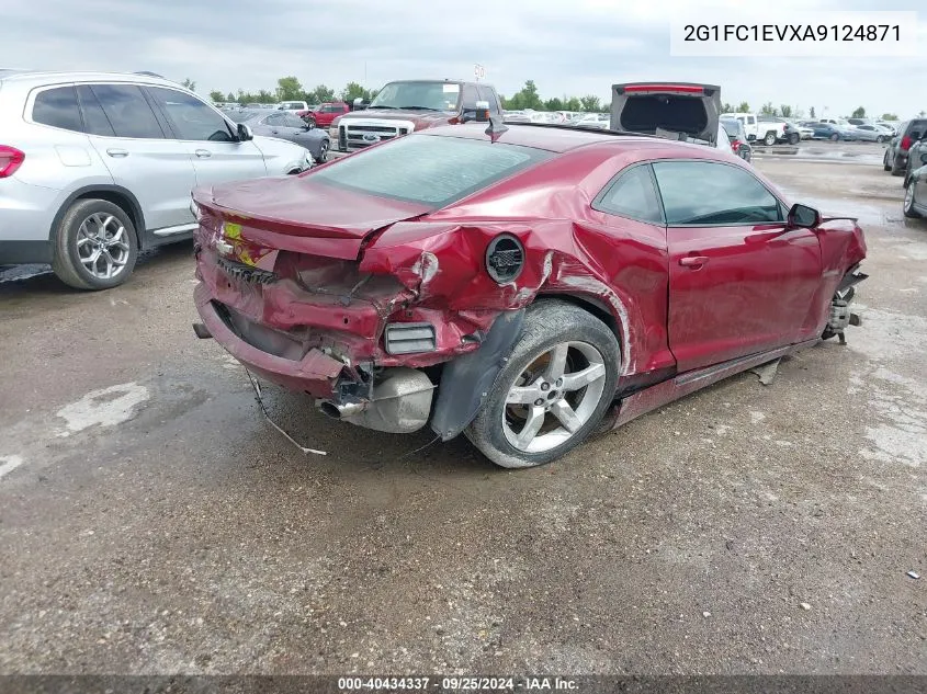 2010 Chevrolet Camaro 2Lt VIN: 2G1FC1EVXA9124871 Lot: 40434337