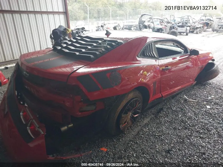 2G1FB1EV8A9132714 2010 Chevrolet Camaro 1Lt