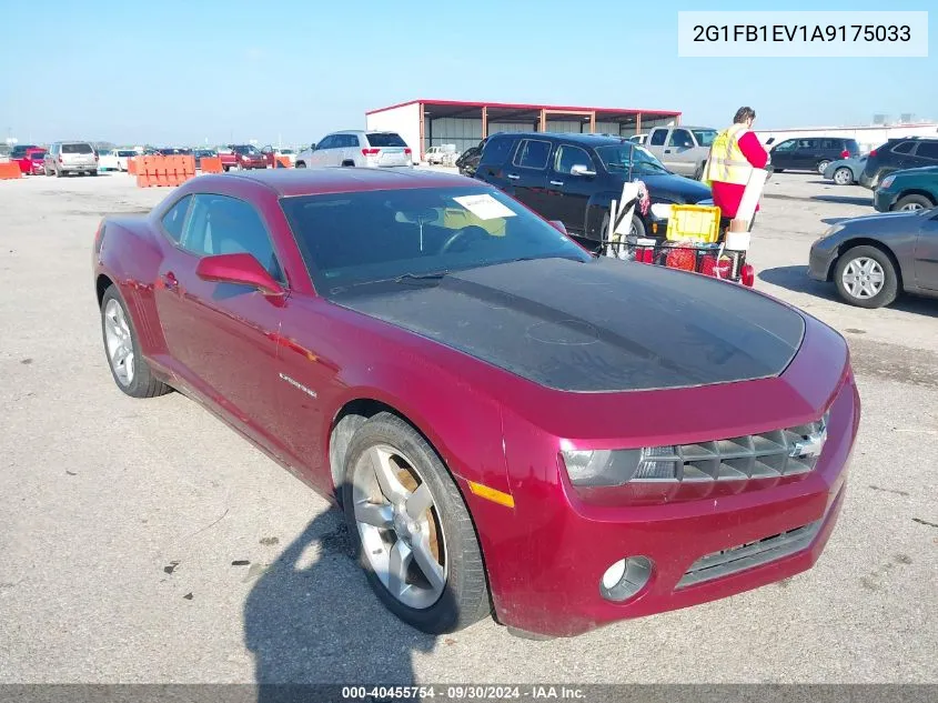 2010 Chevrolet Camaro 1Lt VIN: 2G1FB1EV1A9175033 Lot: 40455754