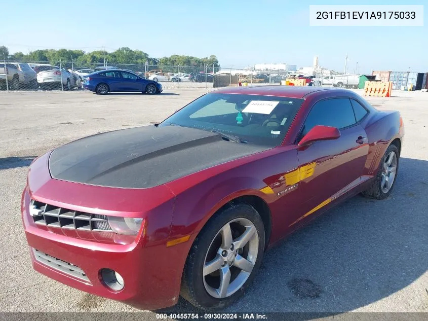 2010 Chevrolet Camaro 1Lt VIN: 2G1FB1EV1A9175033 Lot: 40455754