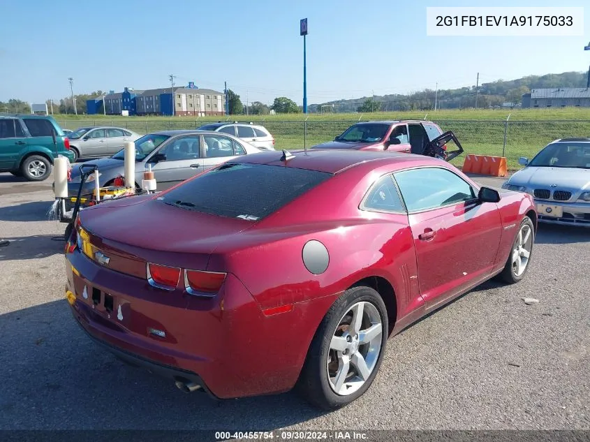 2010 Chevrolet Camaro 1Lt VIN: 2G1FB1EV1A9175033 Lot: 40455754