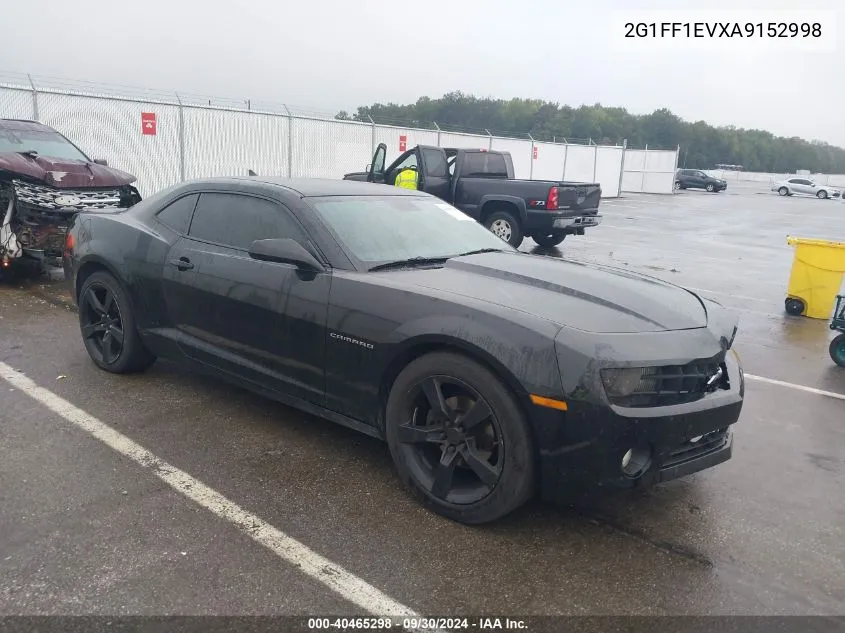 2010 Chevrolet Camaro 1Lt VIN: 2G1FF1EVXA9152998 Lot: 40465298