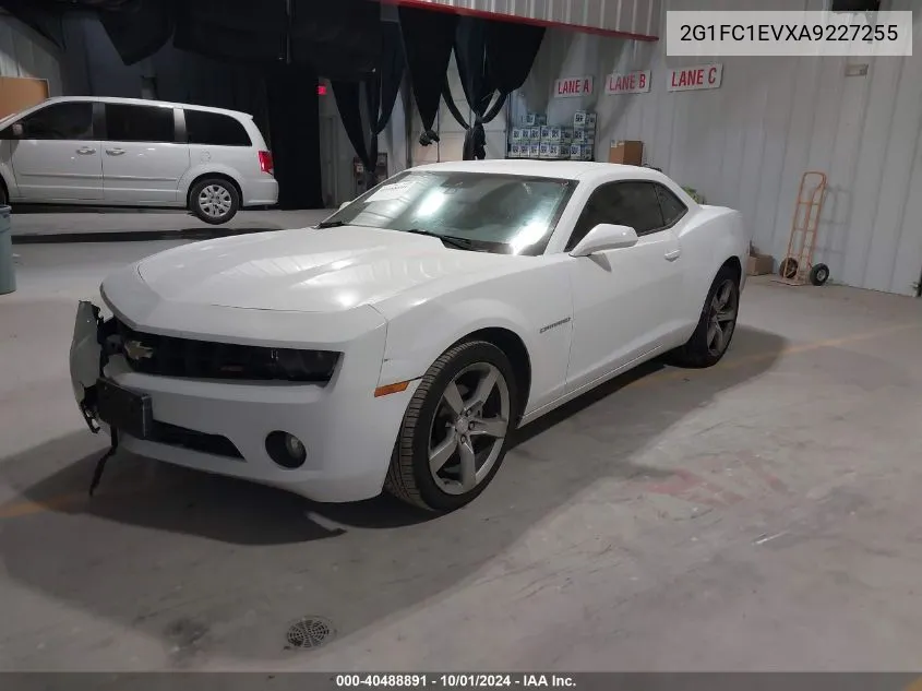 2010 Chevrolet Camaro 2Lt VIN: 2G1FC1EVXA9227255 Lot: 40488891