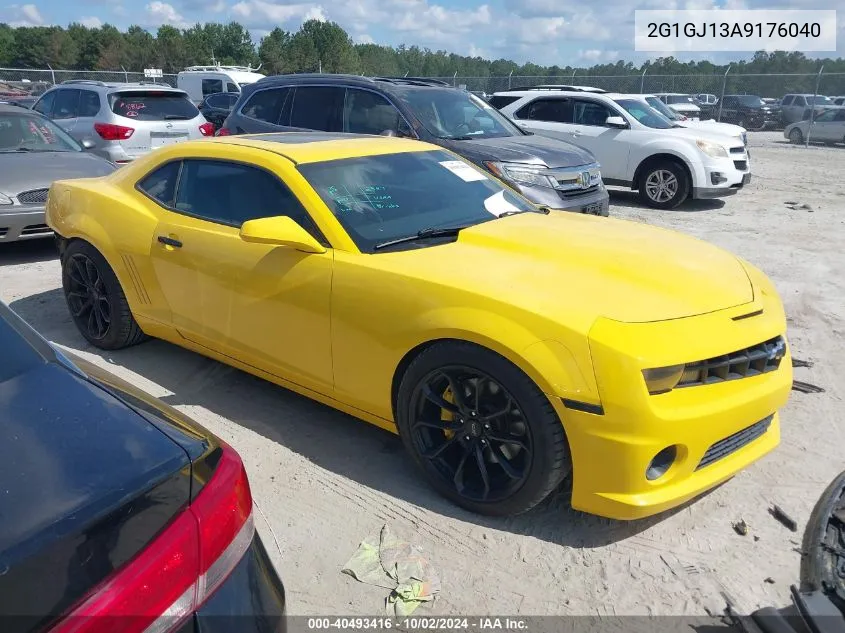 2010 Chevrolet Camaro 1Ss VIN: 2G1GJ13A9176040 Lot: 40493416