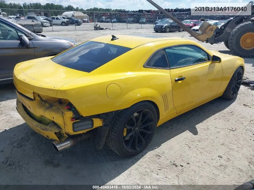 2010 Chevrolet Camaro 1Ss VIN: 2G1GJ13A9176040 Lot: 40493416