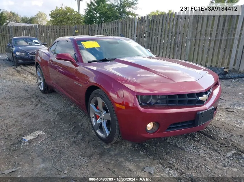 2010 Chevrolet Camaro 2Lt VIN: 2G1FC1EV3A9184412 Lot: 40493789