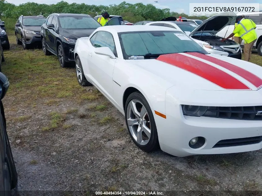 2010 Chevrolet Camaro 2Lt VIN: 2G1FC1EV8A9167072 Lot: 40494354