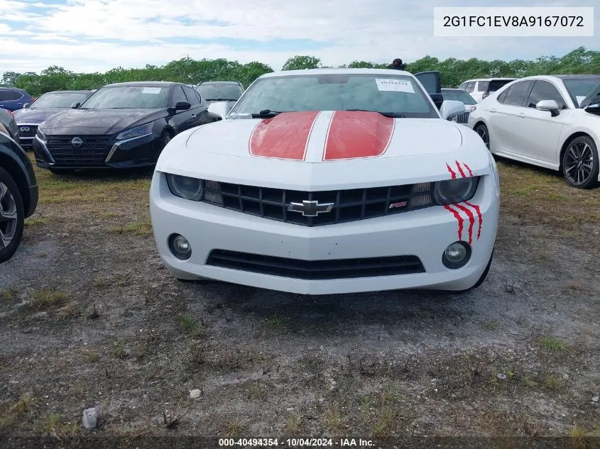 2010 Chevrolet Camaro 2Lt VIN: 2G1FC1EV8A9167072 Lot: 40494354