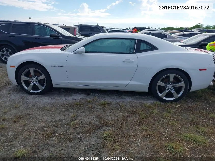 2010 Chevrolet Camaro 2Lt VIN: 2G1FC1EV8A9167072 Lot: 40494354