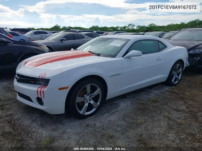 2010 Chevrolet Camaro 2Lt VIN: 2G1FC1EV8A9167072 Lot: 40494354