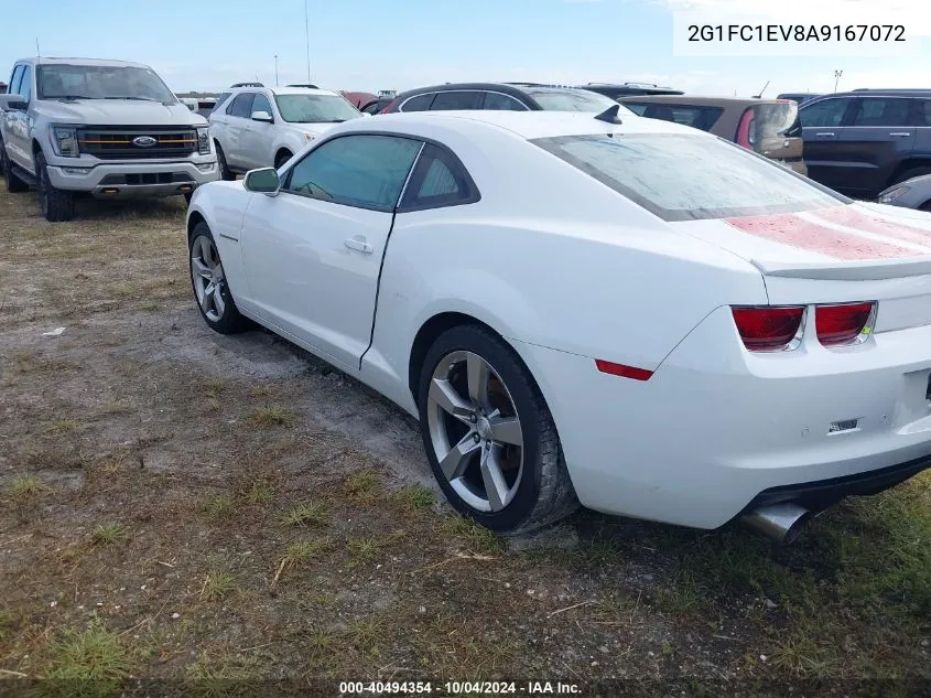 2010 Chevrolet Camaro 2Lt VIN: 2G1FC1EV8A9167072 Lot: 40494354