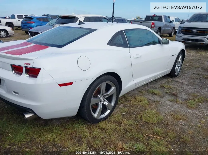 2010 Chevrolet Camaro 2Lt VIN: 2G1FC1EV8A9167072 Lot: 40494354