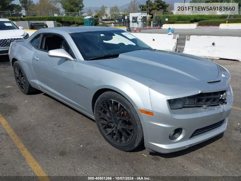 2010 Chevrolet Camaro 2Ss VIN: 2G1FT1EW5A9183660 Lot: 40501266