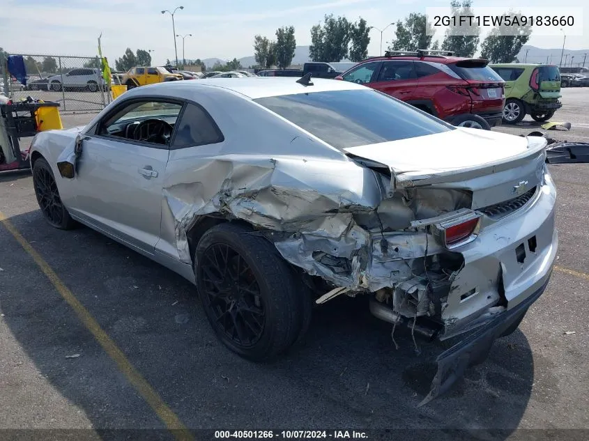 2010 Chevrolet Camaro 2Ss VIN: 2G1FT1EW5A9183660 Lot: 40501266