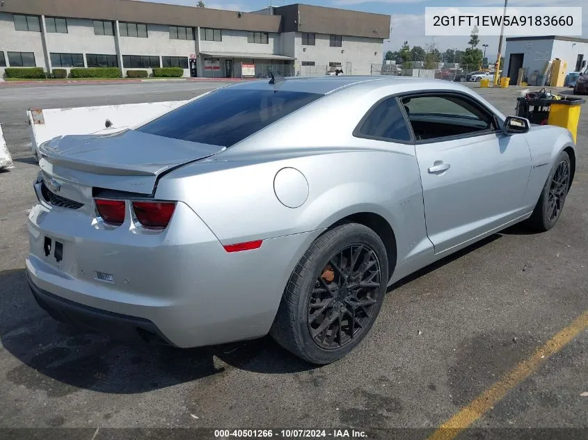 2010 Chevrolet Camaro 2Ss VIN: 2G1FT1EW5A9183660 Lot: 40501266