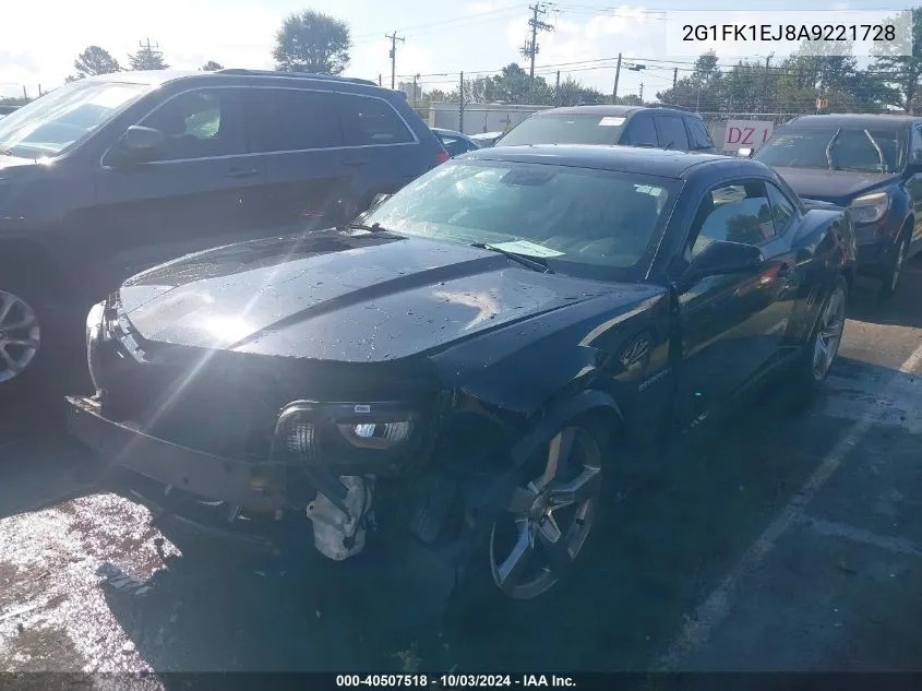 2010 Chevrolet Camaro 2Ss VIN: 2G1FK1EJ8A9221728 Lot: 40507518