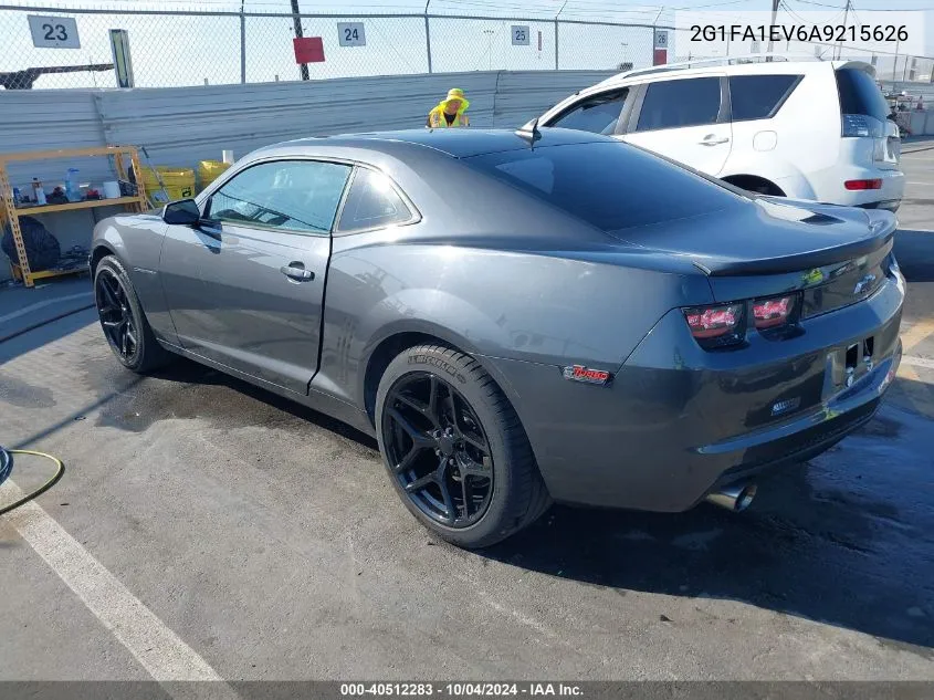 2G1FA1EV6A9215626 2010 Chevrolet Camaro 1Ls