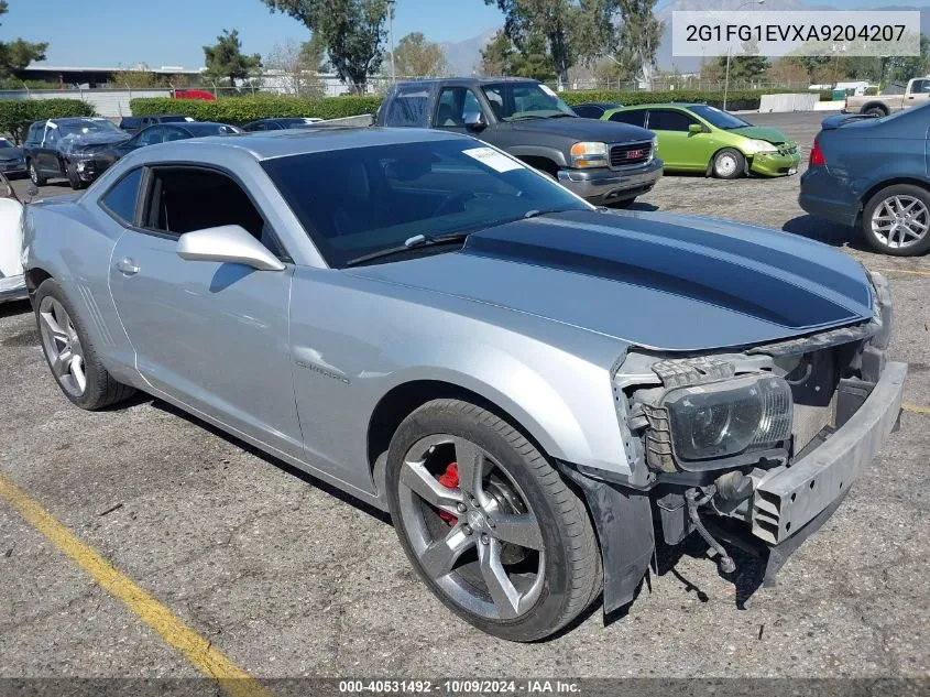 2G1FG1EVXA9204207 2010 Chevrolet Camaro 2Lt